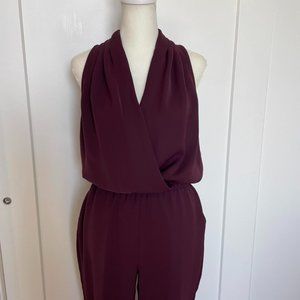 White House Black Market Jumpsuit Sz 2
